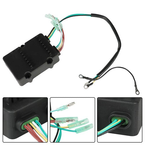 6-25 HP 114-5713 855713A4 855713A3 For Mercury Mariner Switch Box Power Pack CDI