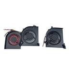 MS 16Q2 CPU GPU Cooling Fan 4 wires New for MSI GS65 GS65VR GS65 Stealth