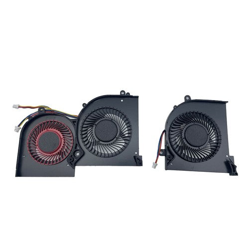 MS 16Q2 CPU GPU Cooling Fan 4 wires New for MSI GS65 GS65VR GS65 Stealth