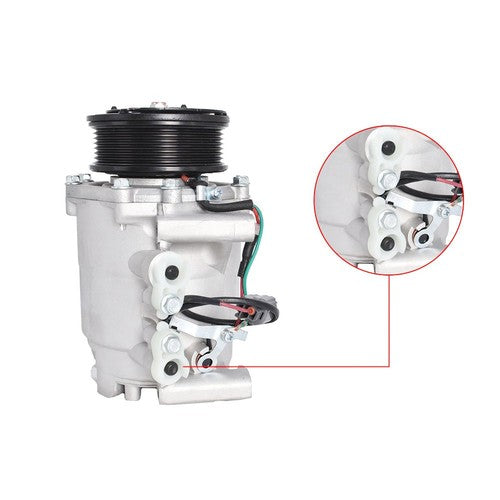 38870PNB006 For Honda CR-V 2002-2006 2.4L A/C Compressor W/Clutch 38810PNB006