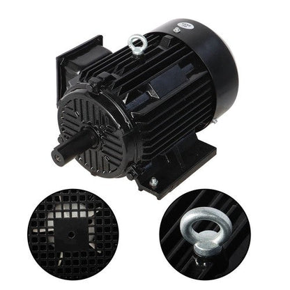 5HP 3 Phase Electric Motor 1800 RPM 184T Frame TEFC 230/460 Volt Severe Duty New