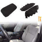 Door Panel Center Console Lid Armrest Cover Black for Toyota Avalon 2013 2018