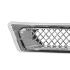 Chrome Fits GMC Sierra 1500 SLT AT4 2019-2022 Front Grille Covers Grill Overlay