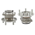 2 Pcs Rear Wheel Hubs Bearings AWD For Mitsubishi Outlander 2014 2015 2016-2020