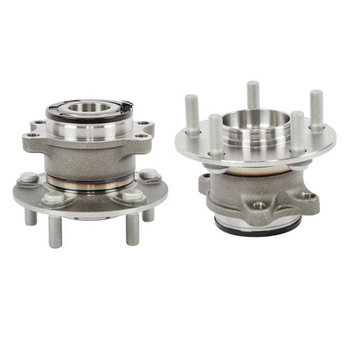 2 Pcs Rear Wheel Hubs Bearings AWD For Mitsubishi Outlander 2014 2015 2016-2020