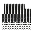 Fit For Chevrolet SBC 265 267 283 302 350 Small Block Black Cylinder Head Studs