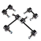 4x Front & Rear Stabilizer Sway Bar End Link Set For 1993-1997 Geo Prizm 1.6L I4
