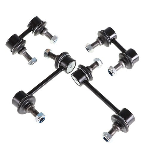 4x Front & Rear Stabilizer Sway Bar End Link Set For 1993-1997 Geo Prizm 1.6L I4