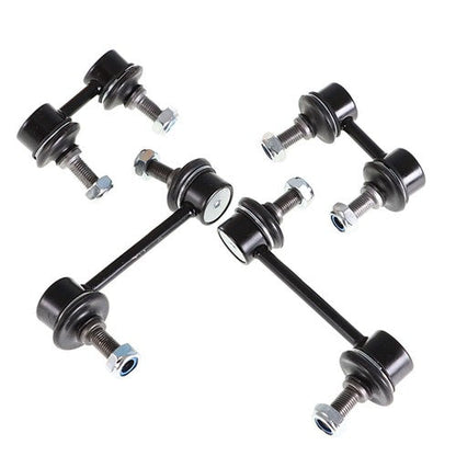 4x Front & Rear Stabilizer Sway Bar End Link Set For 1993-1997 Geo Prizm 1.6L I4