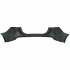 Rear Bumper Cover Black New Trim Replacement For 13-18 Ford Fusion 4DR W/o Park