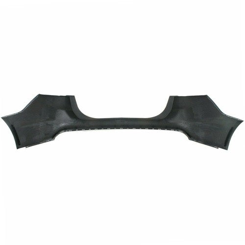 Rear Bumper Cover Black New Trim Replacement For 13-18 Ford Fusion 4DR W/o Park