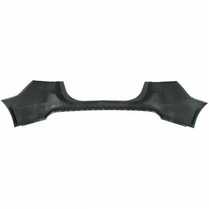 Rear Bumper Cover Black New Trim Replacement For 13-18 Ford Fusion 4DR W/o Park