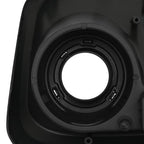 Fog Light Covers Bezels W/Chrome Trim Pair Black For 2017-2019 Kia Sportage EX