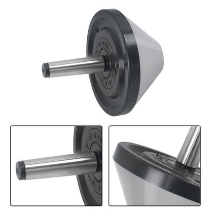 For Lathe Tool MT3 Bull Nose Live Center 6"(150mm) Triple Bearing Morse Taper #3