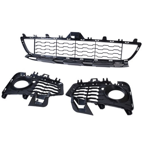 Front Bumper Fog Light Grill For 2014-20 BMW 4 Series F32 428i 430i 440i M Sport