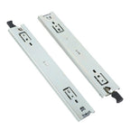 Heavy Duty 12 Inch Drawer Slides, 1 Pair, 150 lb Load Capacity, Side Mount
