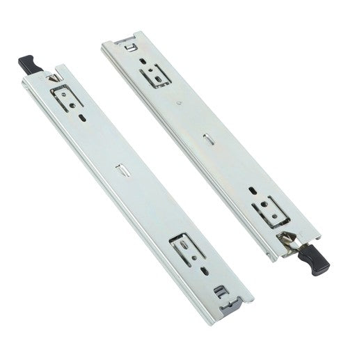 Heavy Duty 12 Inch Drawer Slides, 1 Pair, 150 lb Load Capacity, Side Mount