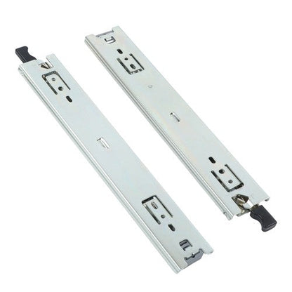 Heavy Duty 12 Inch Drawer Slides, 1 Pair, 150 lb Load Capacity, Side Mount