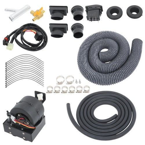 Cab Heater Kit with Defrost for Polaris Ranger XP 1000 2018-2022 SSHK185-01