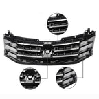 For 2010 2011 2012 Honda Crosstour EX EX-L Front Upper Chrome Bumper Mesh Grille