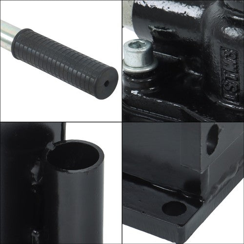 1.5 Cid 3 Qts Hydraulic Piston Hand Pump Single-Acting With Release Knob