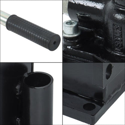 1.5 Cid 3 Qts Hydraulic Piston Hand Pump Single-Acting With Release Knob