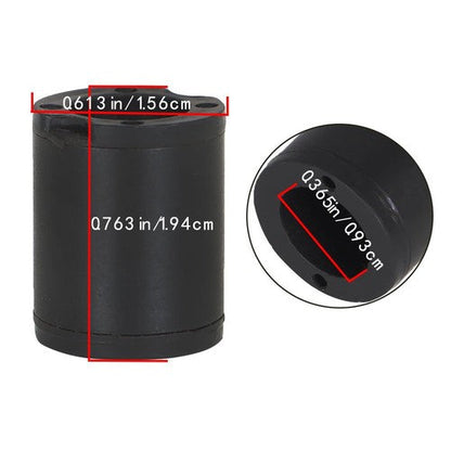 For Yamaha G16 G19 G22 Gas Golf Cart 1996+ 3× Drive Clutch Roller Bushing Kit US