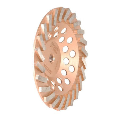 7" Diameter 5/8"-11 Arbor 24 Turbo Grinding Wheels for Concrete and Masonry New