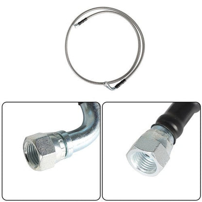 48RE Transmission Cooler Hoses Lines Kit For Dodge Ram 3500 2003 04-07 5.9L L6