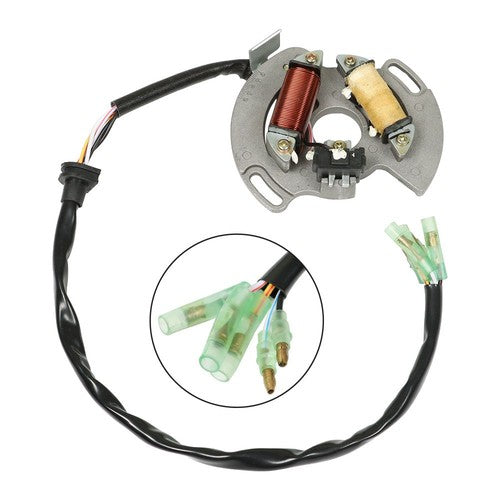 Stator For Yamaha Blaster 200 YFS200 2003 2004 2005 2006 / 5Vm-85560-00-00