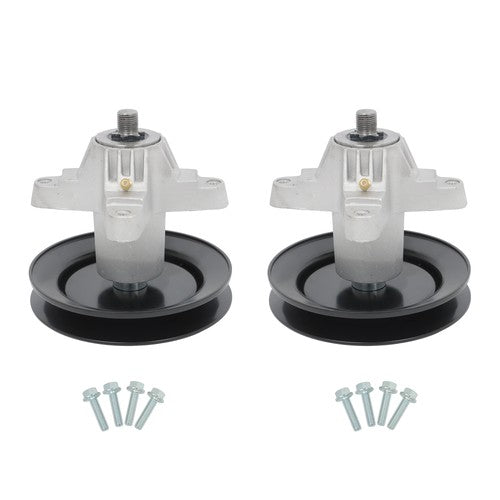2PK Spindle Assembly For MTD 918-04456B 918-04456 918-04461A 285-843 42" Deck