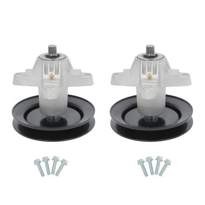 2PK Spindle Assembly For MTD 918-04456B 918-04456 918-04461A 285-843 42" Deck