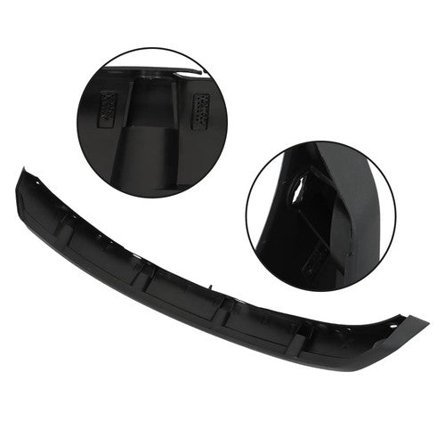 New Plastic Black Wide Wheel Lip Fender Flares Fit For Ford Bronco 2021-2024