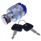New Ignition Switch For Kobelco SK135SR-1E SK200SR SK160LC-6E SK350-9 SK250LC-6E