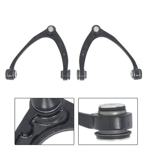 For Chevy Silverado 1500 2007-13 14pc Front Wheel Hub Bearings Upper Control Arm