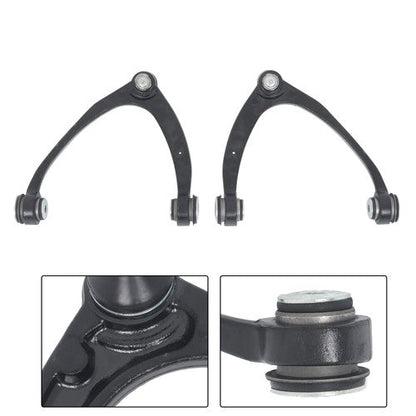 For Chevy Silverado 1500 2007-13 14pc Front Wheel Hub Bearings Upper Control Arm