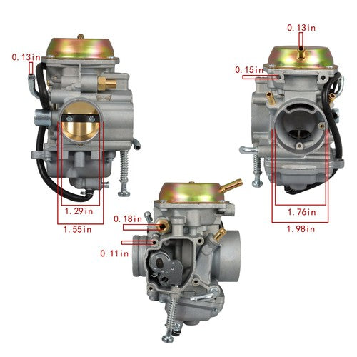 Fit For Polaris Sportsman 500 300 335 600 700 Carburetor Kit 3131571 3131561