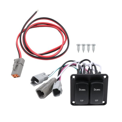 10222-211D 10222211D Marine Trim Tab Double Rocker Switch Kit NEW