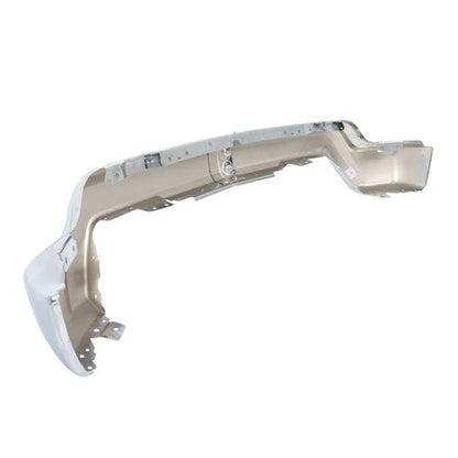 For Chevy Silverado 2022-2024 Split-type Front Bumper Replacement Chrome Steel