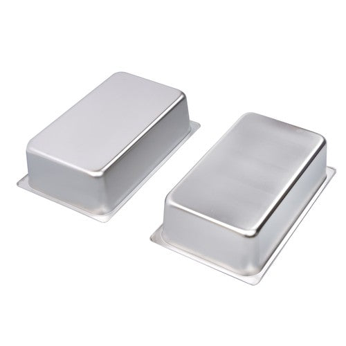 Table Pans Full Size 2 Pack 6 Inch Deep Restaurant Steam Table Pans Without Lid