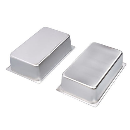 Table Pans Full Size 2 Pack 6 Inch Deep Restaurant Steam Table Pans Without Lid