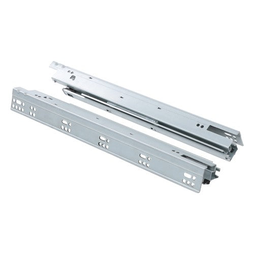 4Pair 18Inch Undermount Soft Close Drawer Slides with 3D Adjustable Lock Device
