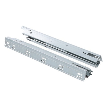 4Pair 18Inch Undermount Soft Close Drawer Slides with 3D Adjustable Lock Device