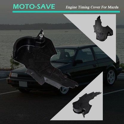 Engine Timing Cover Fit For Mazda Miata Protege 1988-2005 1.8L B66010521B