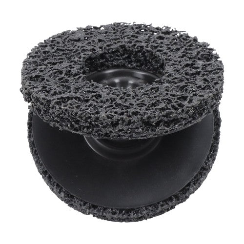 2 Pack 4.5" Spun-Fiber Discs Paint Eater Discs for Rotating Palm Sander