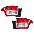 2pcs Left+Right Red Rear Tail Light Brake Lamp For Ford Escape 2013-2016 Halogen
