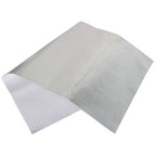 24 x 12 x 0.04 inches ，Adhesive Backed Aluminized Heat Barrier, 13575