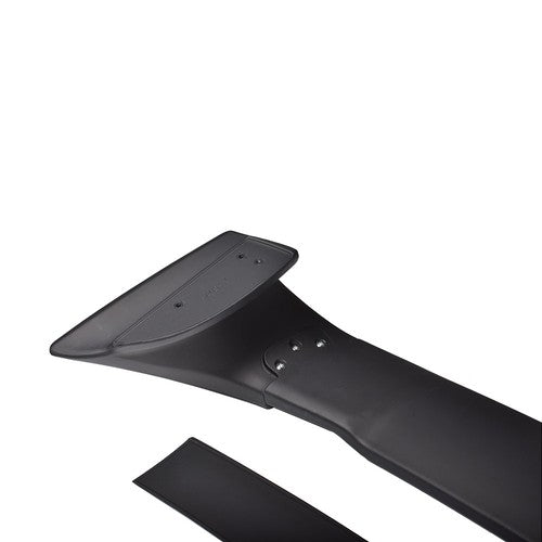 For Honda Civic Sedan 2006-2011 Rear Trunk Spoiler Wing Assembly Matte Black