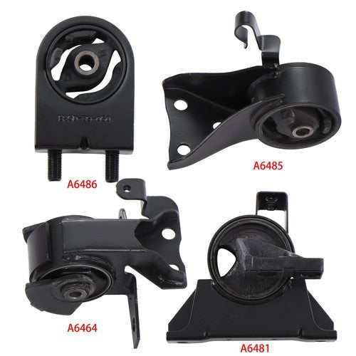 New 4pcs Engine Motor Trans Mount Set Fit For Mazda Protege 2001-2003 2.0L Auto