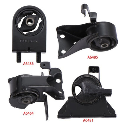 New 4pcs Engine Motor Trans Mount Set Fit For Mazda Protege 2001-2003 2.0L Auto